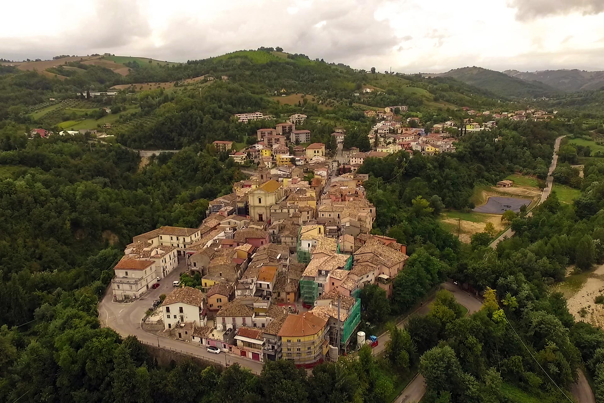 Bisenti -  La Vallata del Fino