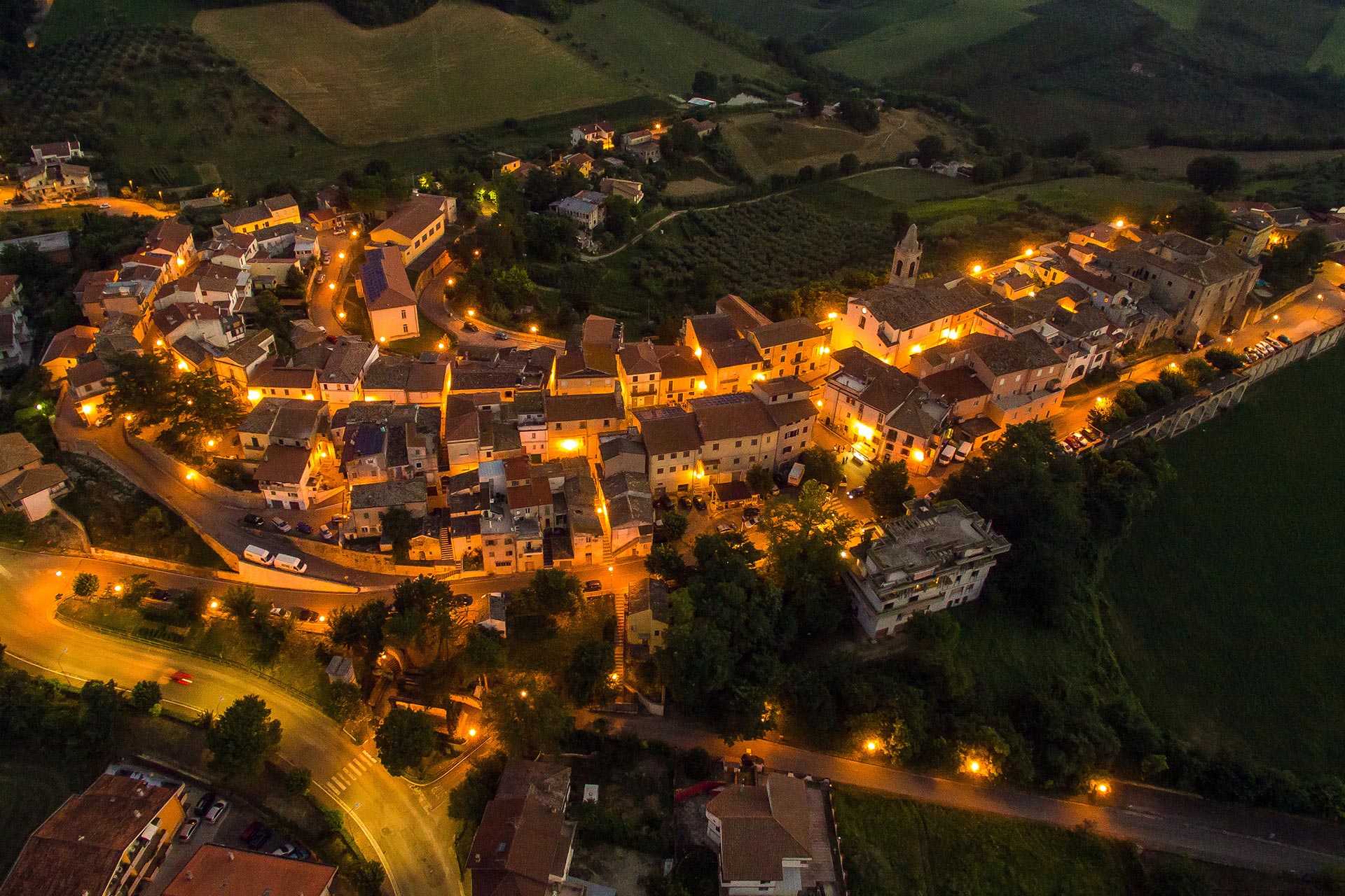 Castilenti - La Vallata del Fino